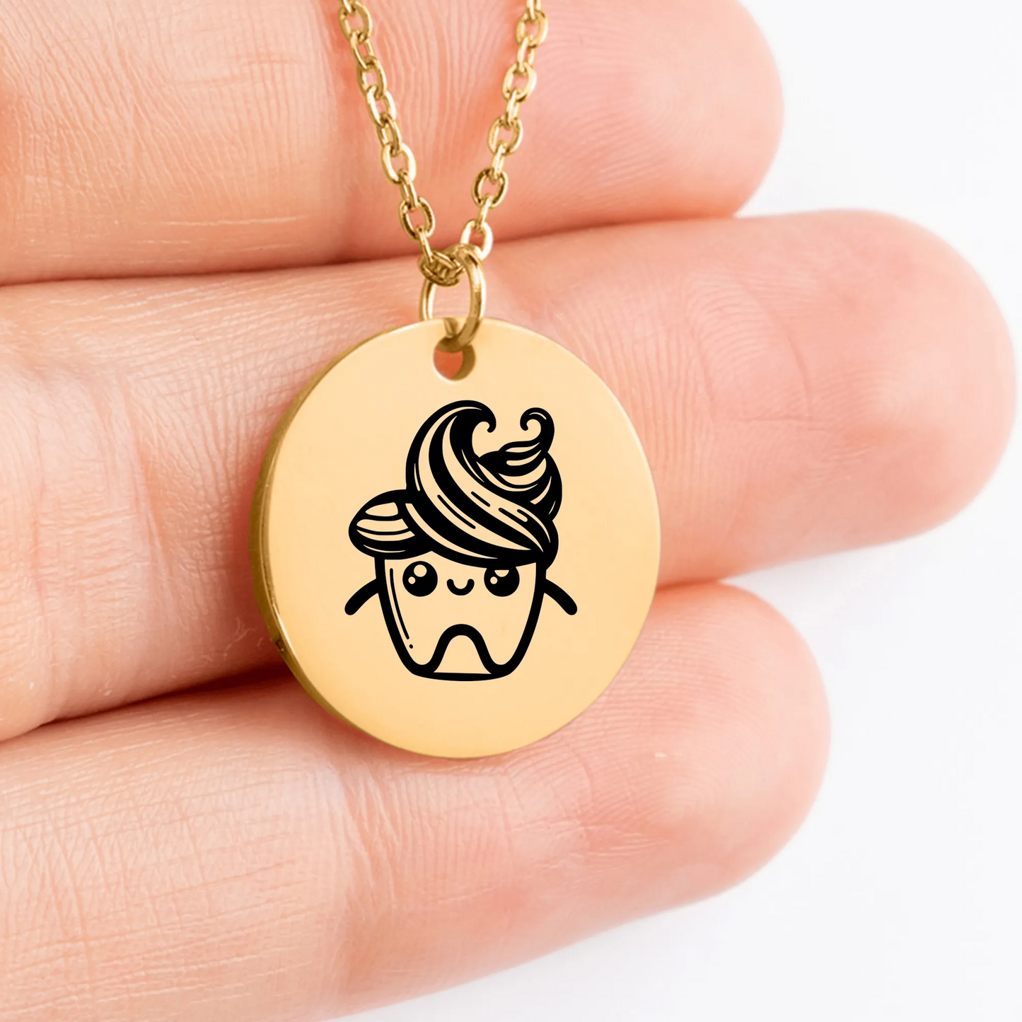 Elegant Tooth Pendant Necklace for a Stylish Look