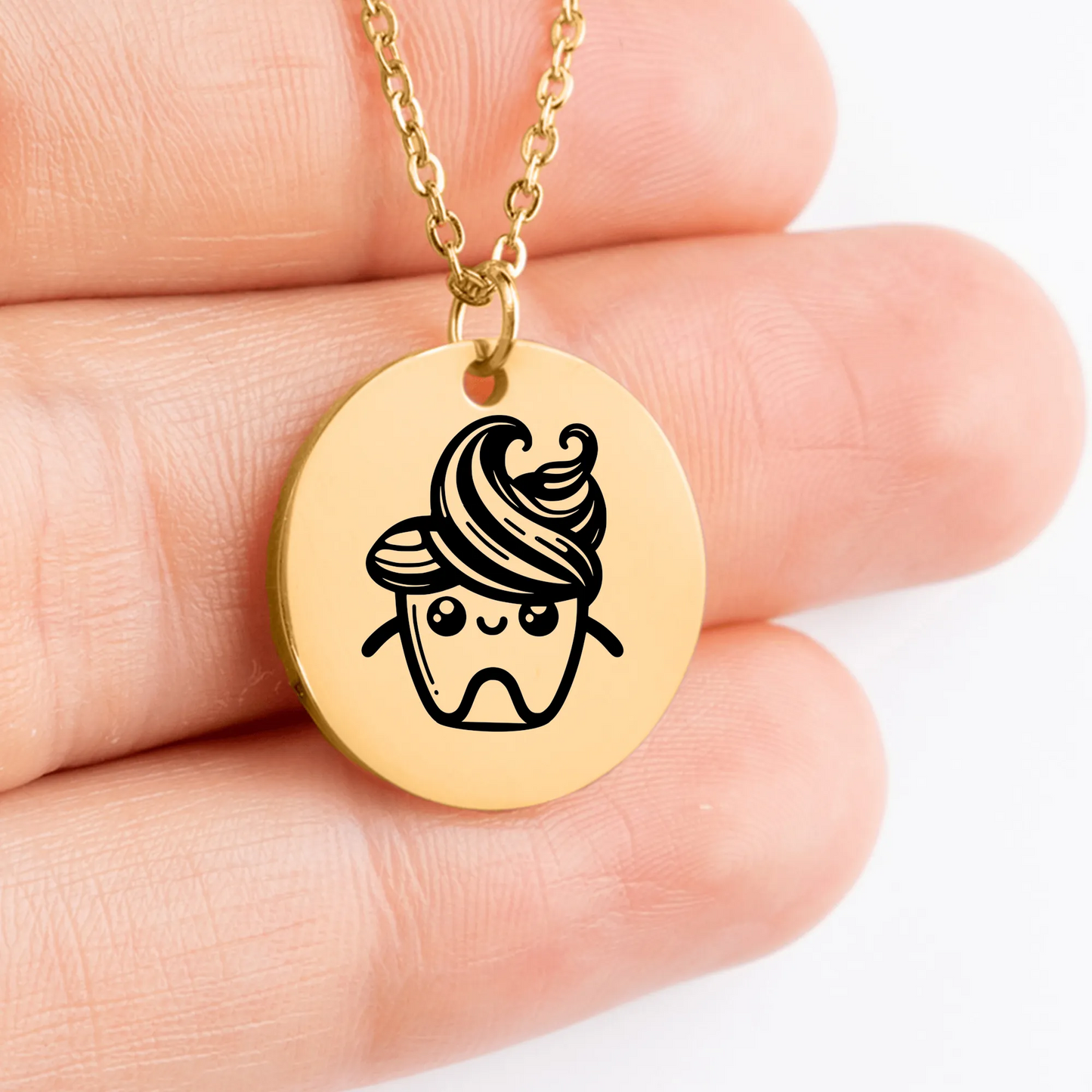 Exquisite Tooth Charm Necklace for a Special Occasion