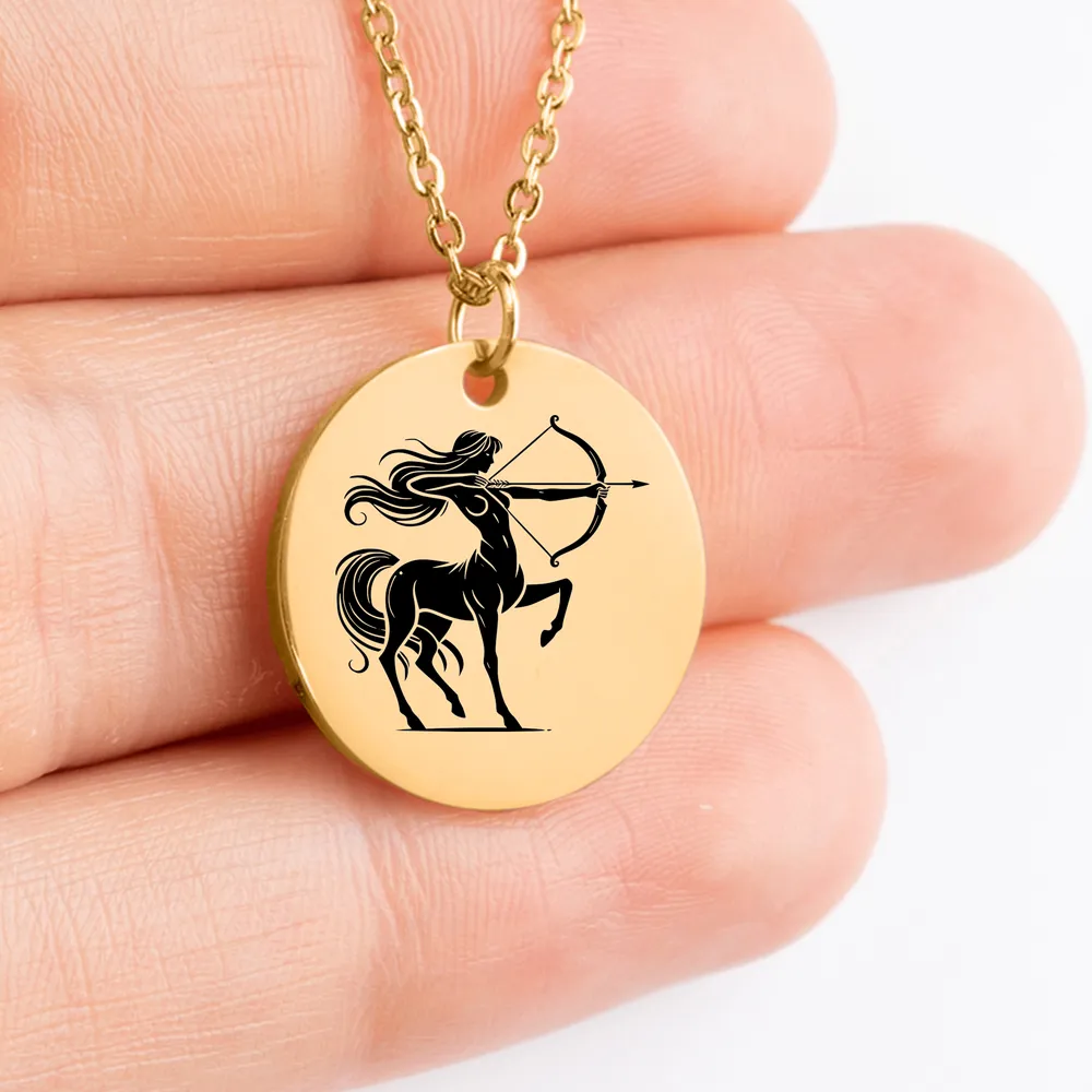 Detailed Centaur amulet jewelry for a personalized touch