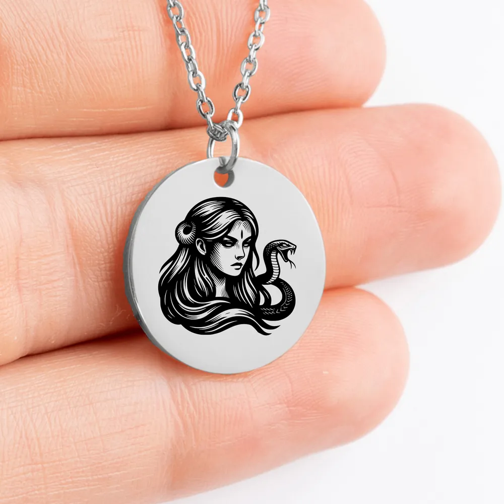 Intricately crafted jewelry gift idea for fans of Lilith mythology