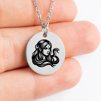 Intricately crafted jewelry gift idea for fans of Lilith mythology