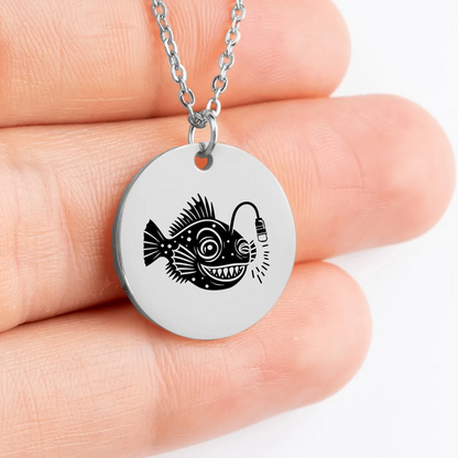 Exquisite Anglerfish jewelry for a one-of-a-kind gift