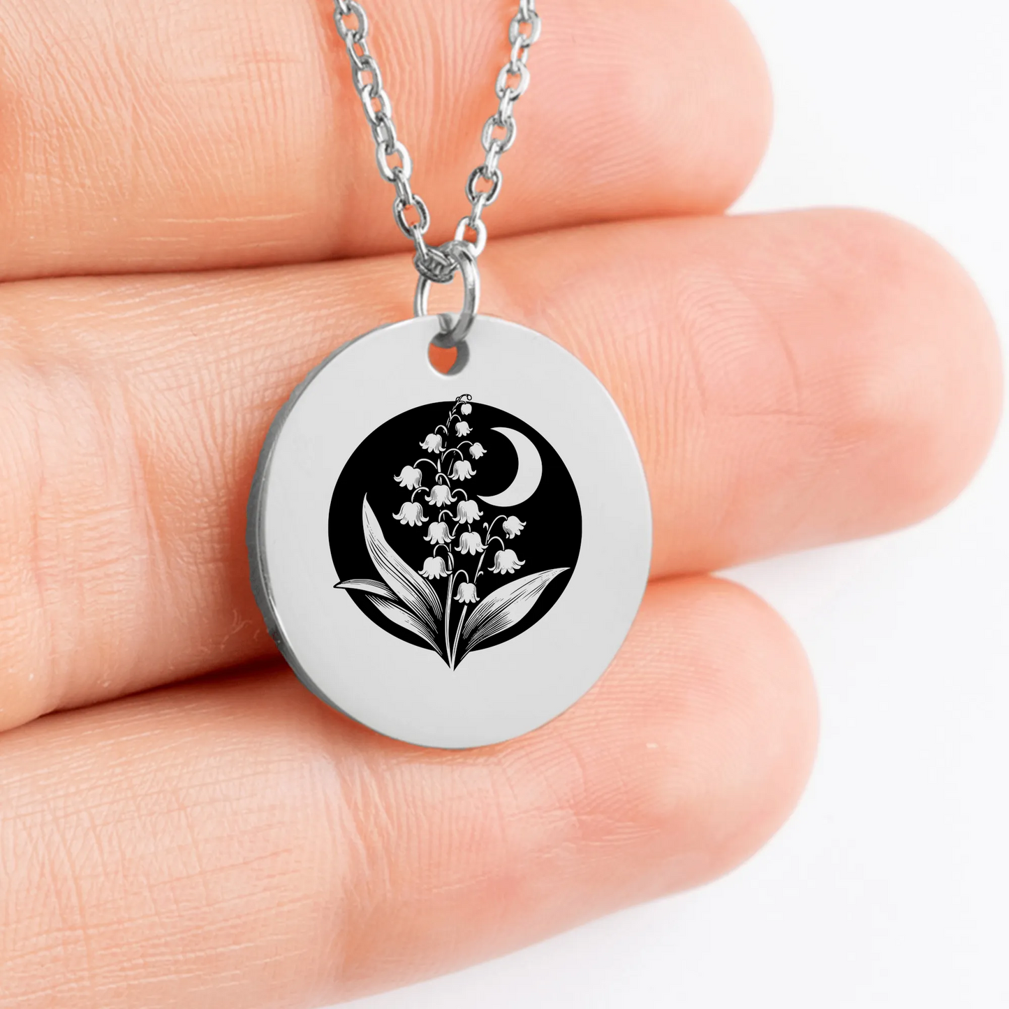 Stunning Lily of the Valley jewelry piece, ideal as a custom gift