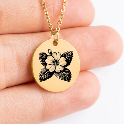 Stunning Primrose medallion gift idea