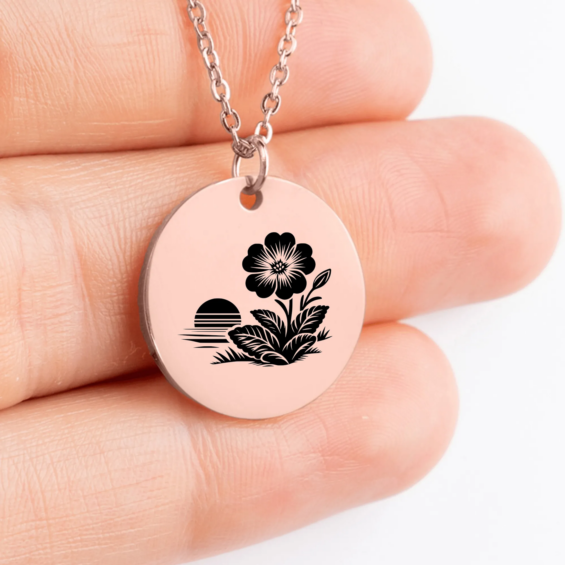 Stunning Primrose medallion gift idea