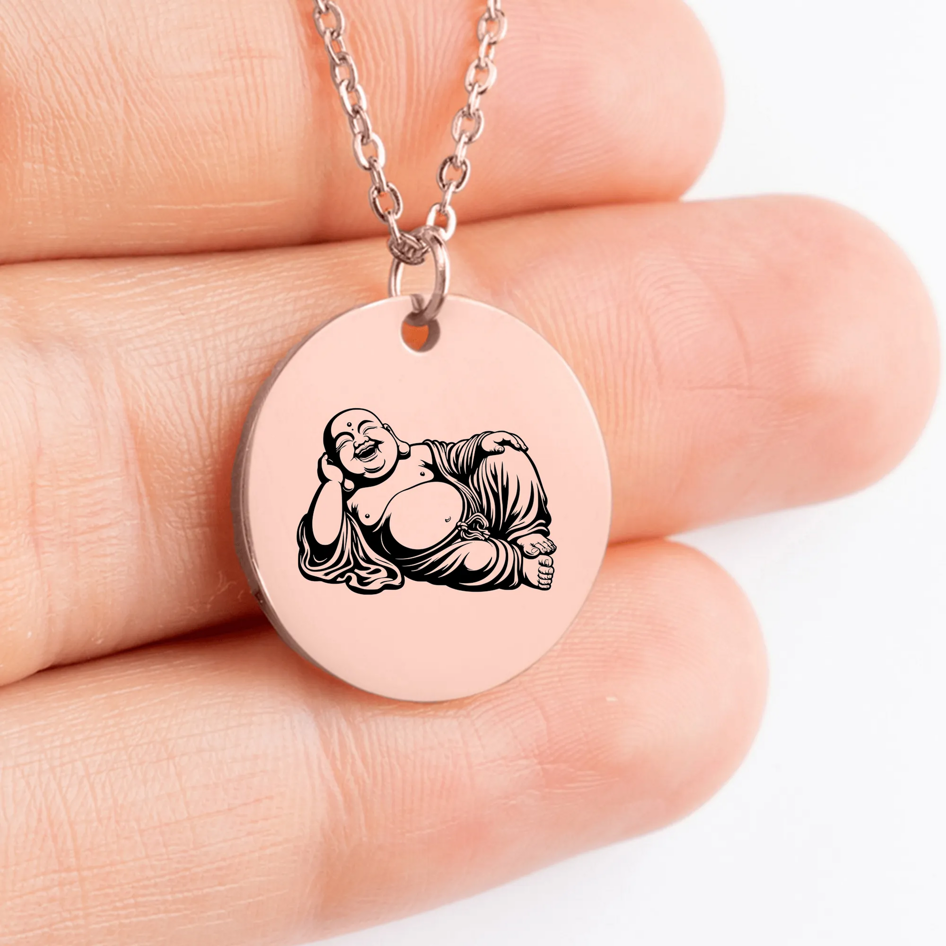 Exquisite Laughing Buddha jewelry gift idea for loved ones 