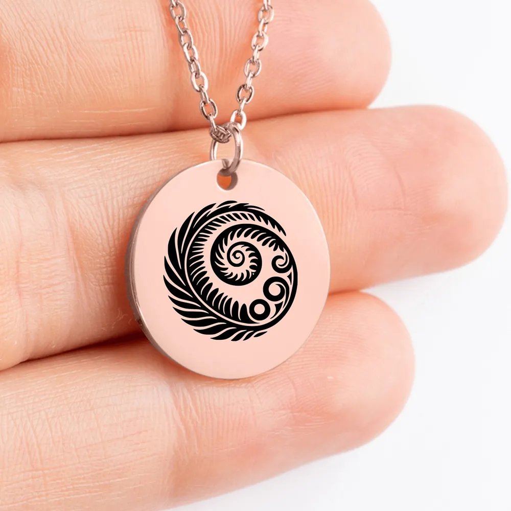 Exquisite Koru pendant gift idea for special occasions