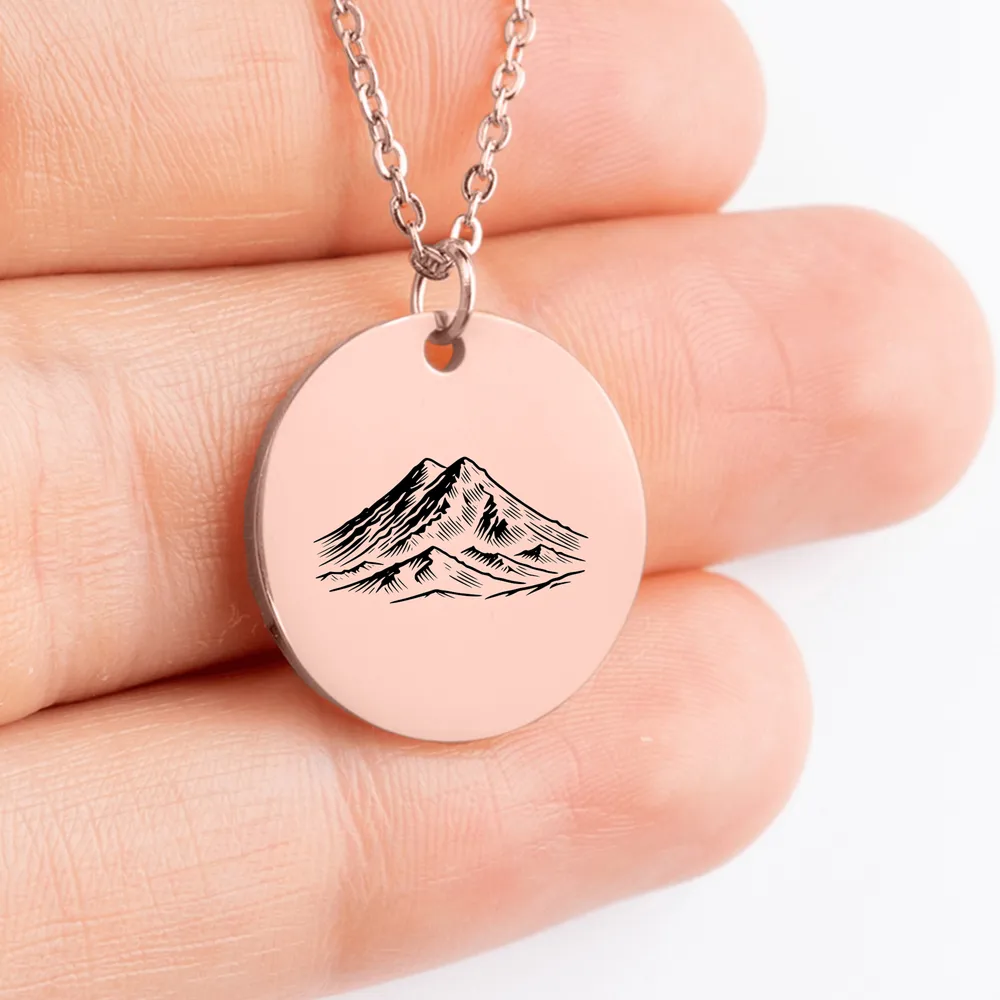 Stunning Mount Elbrus jewelry for outdoor enthusiasts