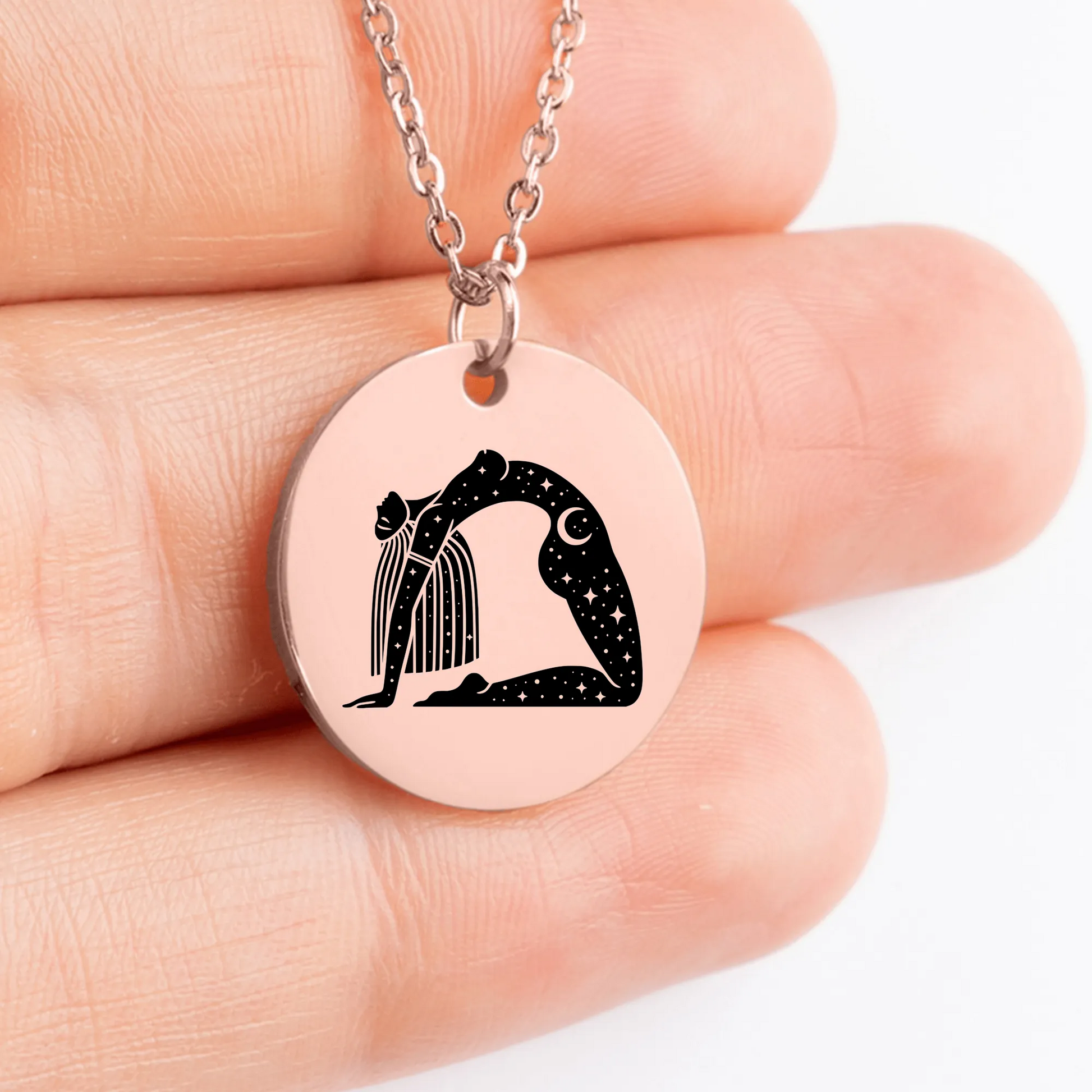 Nut Goddess coin necklace, a symbol of divine femininity