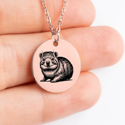 Handcrafted Rock Hyrax gift idea