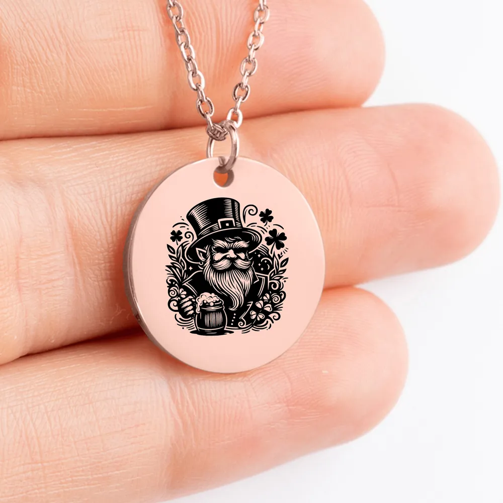 Custom Leprechaun jewelry personalized just for you