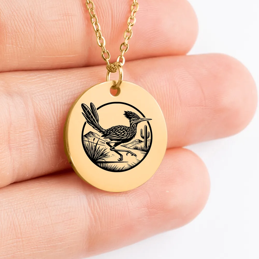 Roadrunner amulet necklace, a perfect gift for special occasions