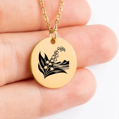 Stunning Lily of the Valley jewelry piece, ideal as a custom gift