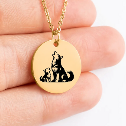 Custom Husky necklace - perfect gift for dog lovers