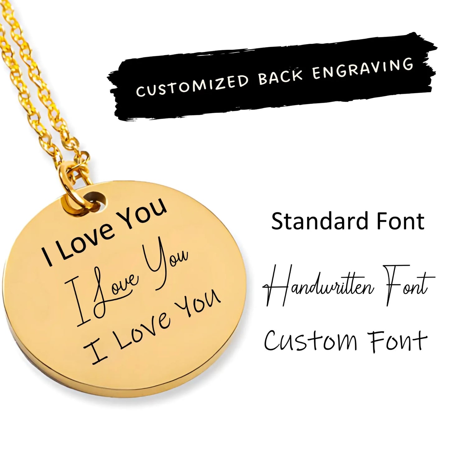 Custom Washington Outline pendant jewelry personalized gift