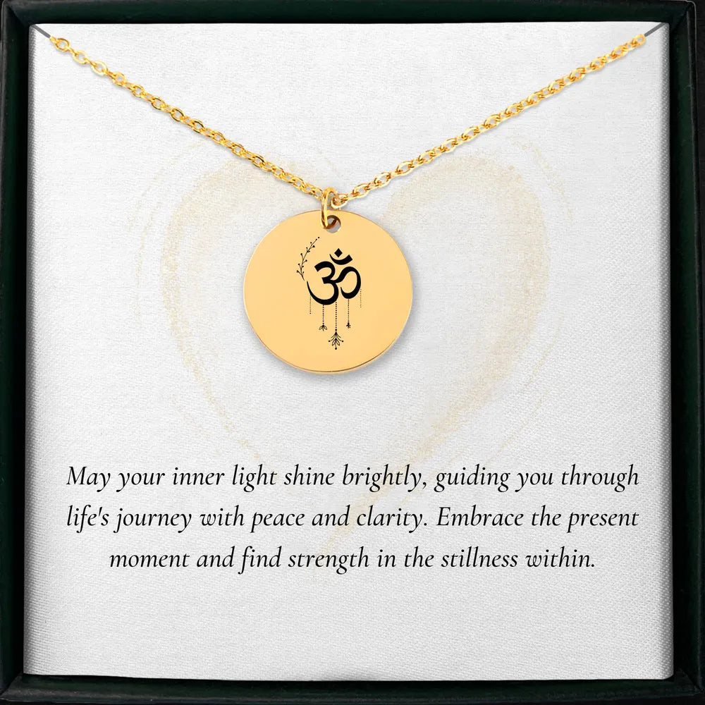 Handcrafted Om Symbol necklace for custom jewelry enthusiasts