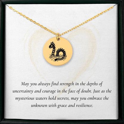 Loch Ness Monster amulet for unique gift ideas - perfect for charm enthusiasts