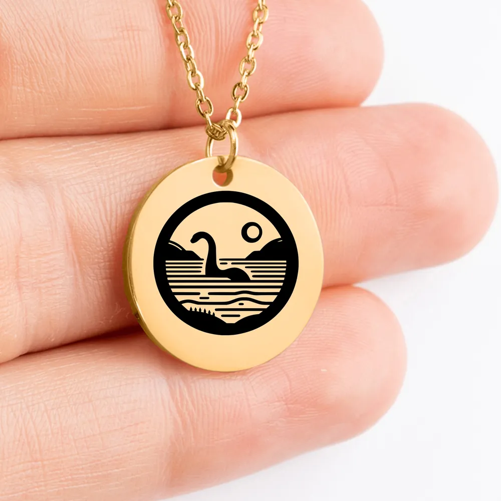 Loch Ness Monster amulet for unique gift ideas - perfect for charm enthusiasts