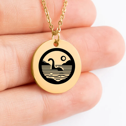 Loch Ness Monster amulet for unique gift ideas - perfect for charm enthusiasts