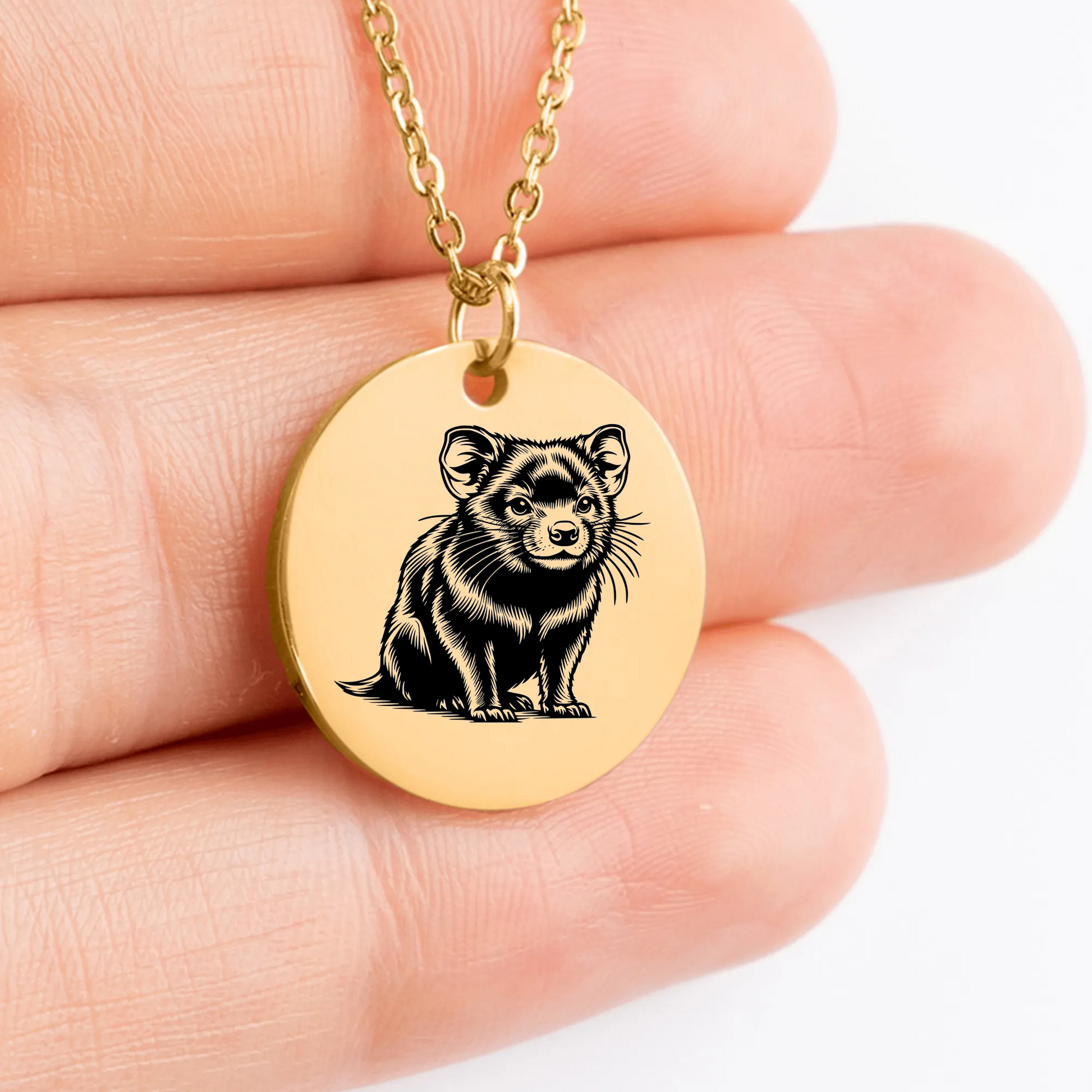 Exquisite Tasmanian Devil pendant for jewelry lovers